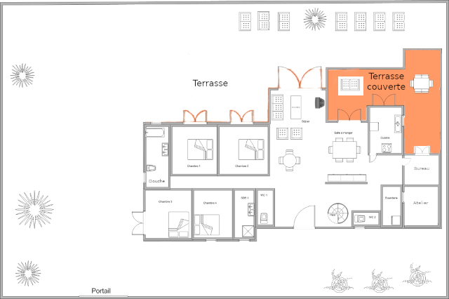 plan villa